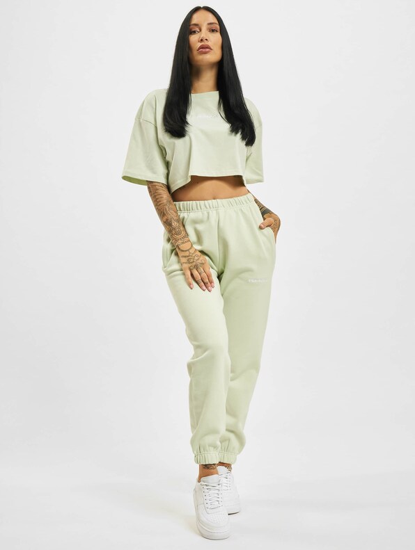 Pegador Layla Oversized Cropped T-Shirt-4
