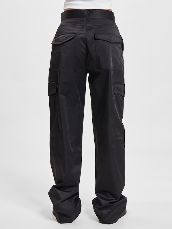 Tommy Jeans Satin Cargohosen-1