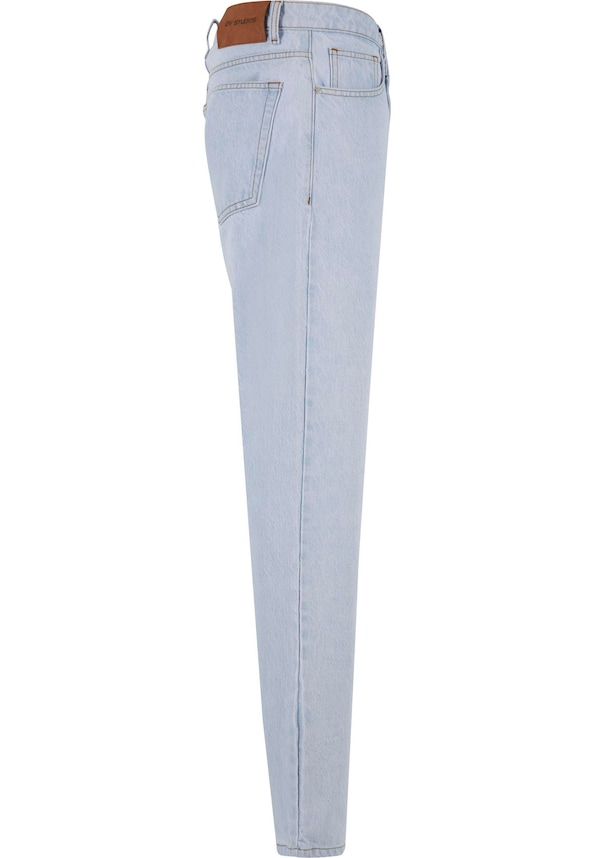 Gabrie Basic Straight Jeans-5