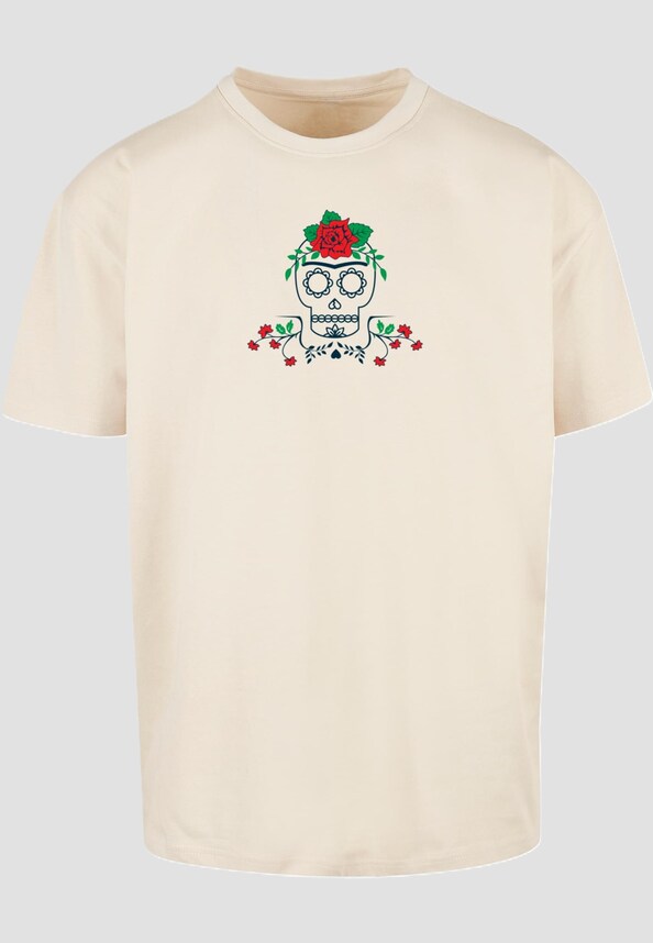 Frida Kahlo - Death Heavy Oversize Tee-2