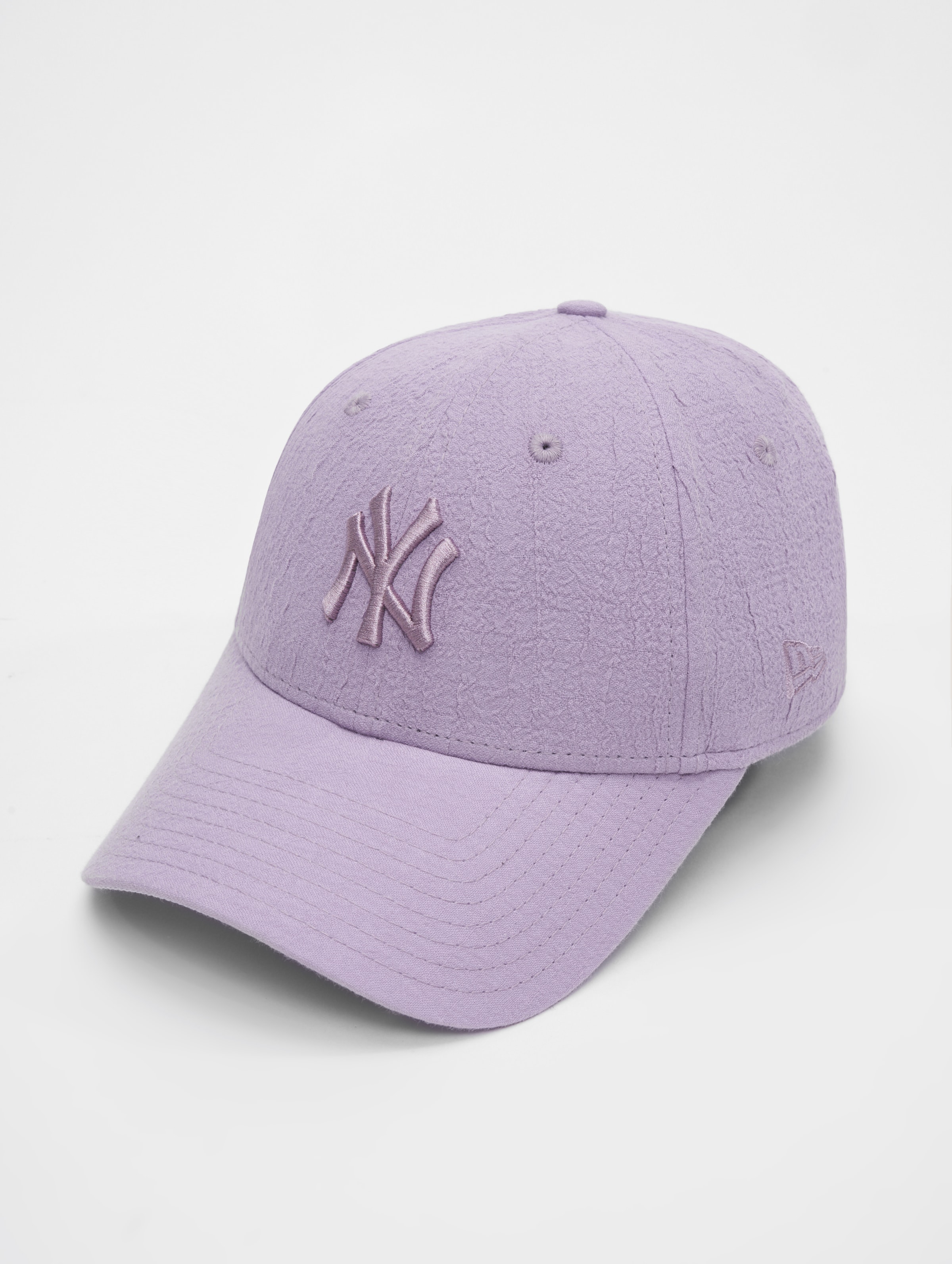 New Era York Yankees Bubble Stitch 9Forty Cap Mannen op kleur violet, Maat ADJUSTABLE
