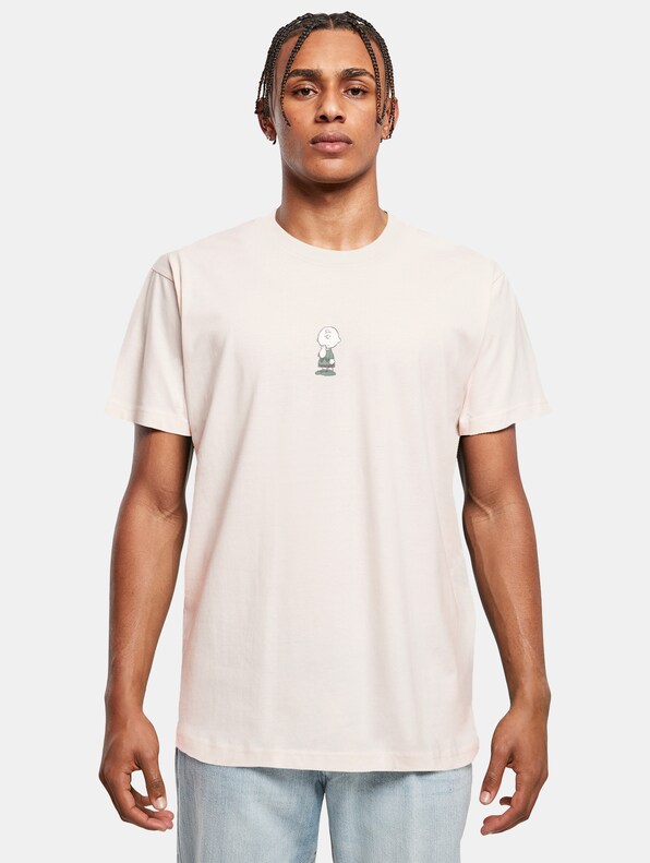 Peanuts - Charlie Brown T-Shirt Round Neck-0