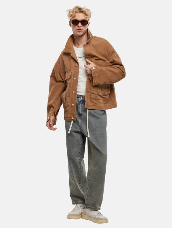 Monochrome Jeans Jacket-3