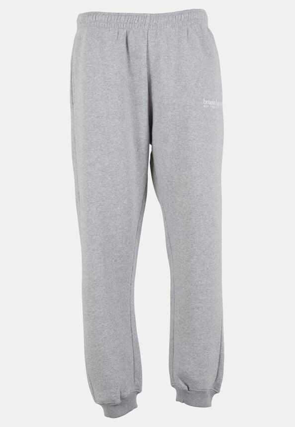 Basic Logo Sweatpants-3