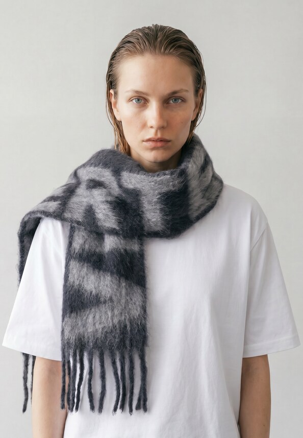 BLOCK SCARF-1