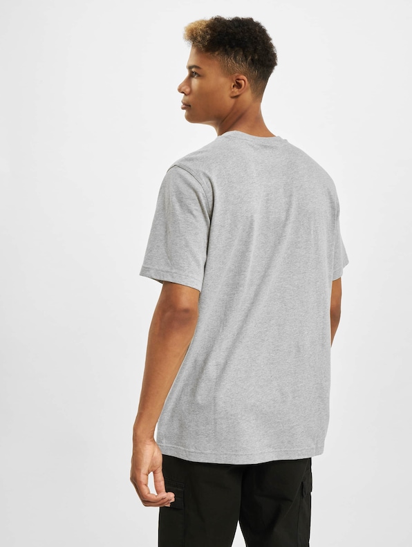 Adidas Trefoil T-Shirt Medium Grey-1