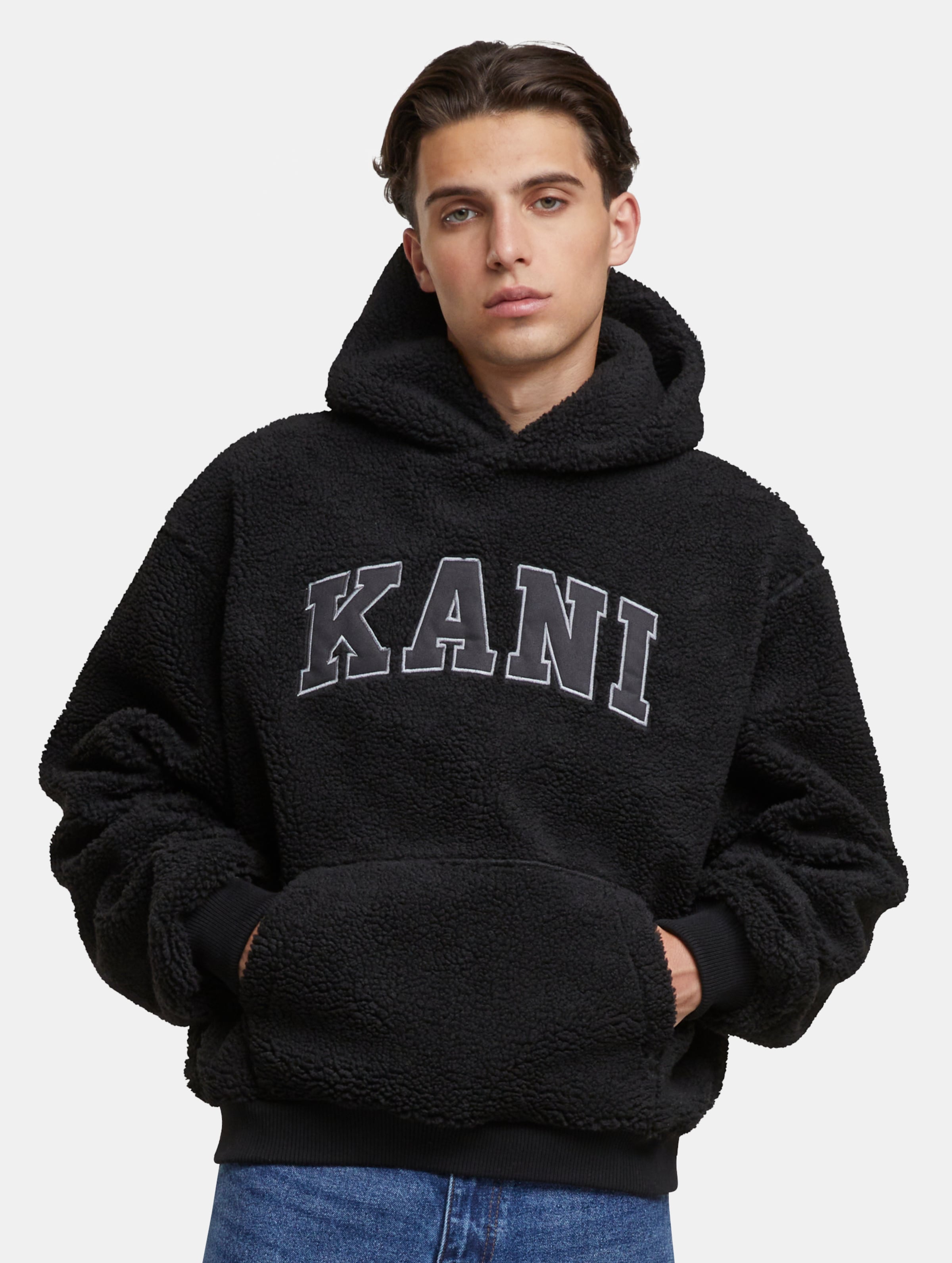 Karl kani serif hoodie sale