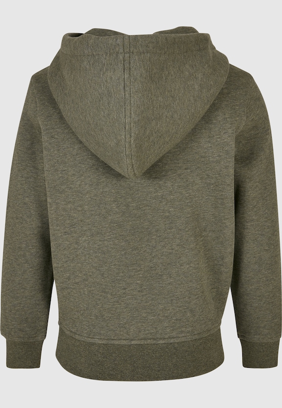 Boys Basic Melange-1