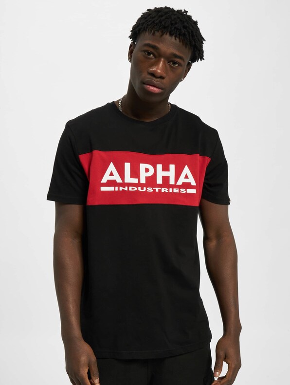 Alpha Industries Inlay T-Shirt-2