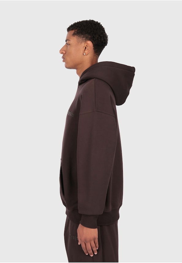 HEAVY OVERSIZE HD LOGO HOODIE-2