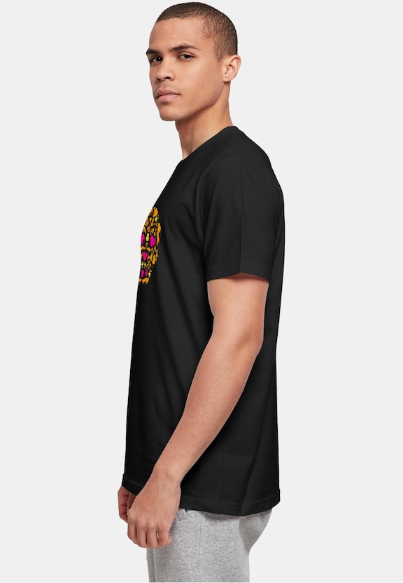 Peanuts In The Head Basic Round Neck T-Shirt-2