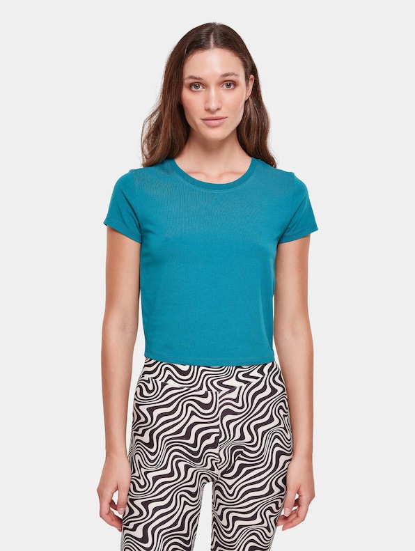 Ladies Stretch Jersey Cropped-2