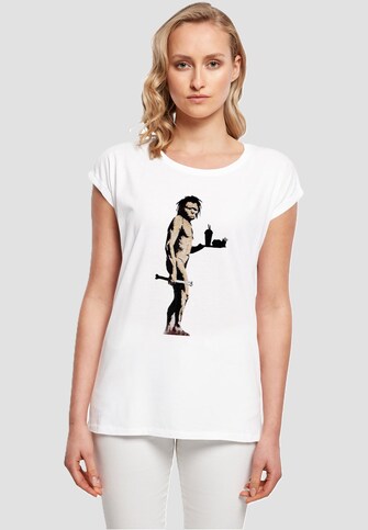 Ladies Brandalised - Fast Food Apeman T-Shirt