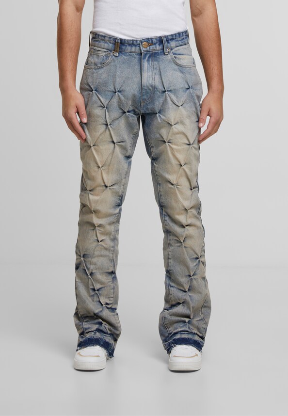 Lorandor Flared Fit Jeans-1