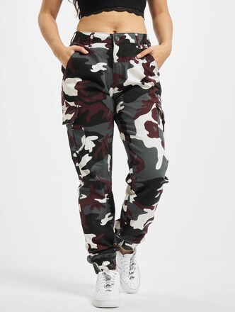 Ladies High Waist Camo