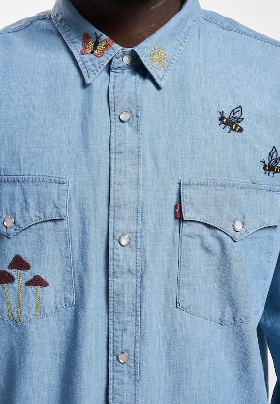 Relaxed Fit Western-4