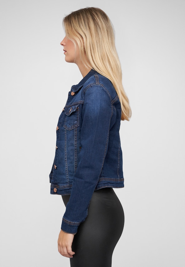 Damen Jeans Jacke-2