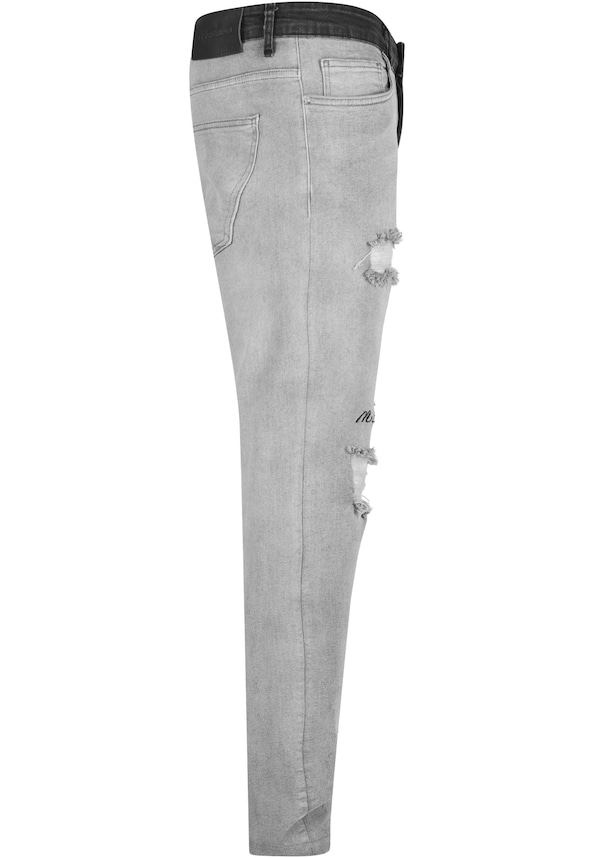 2Y Skinny Fit Destroyed Jeans-6