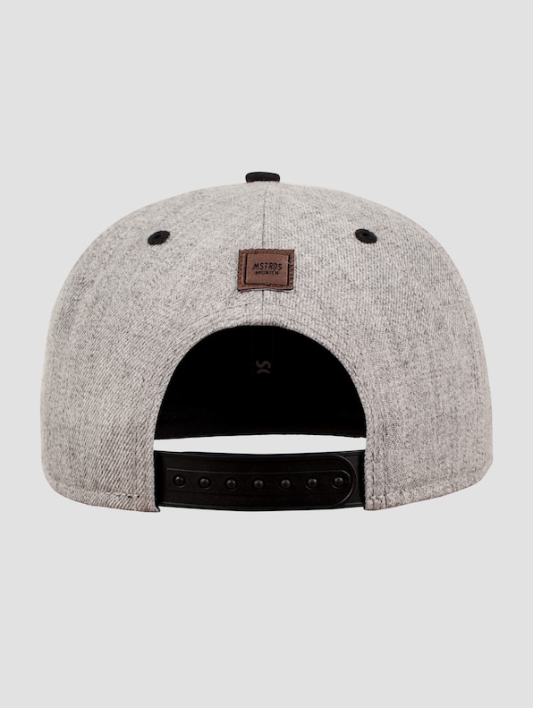 MSTRDS A Letter Snapback Cap-1