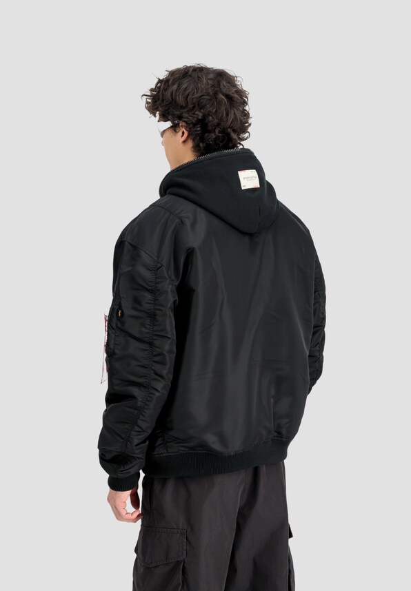 Alpha Industries MA-1 D-Tec Studio LW Bomberjacken-1