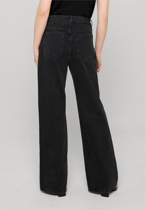Teya Low Waist Basic Jeans-1