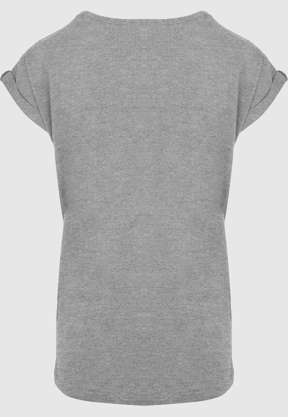 Ladies Lost In Music Tee T-Shirt Round Neck-3