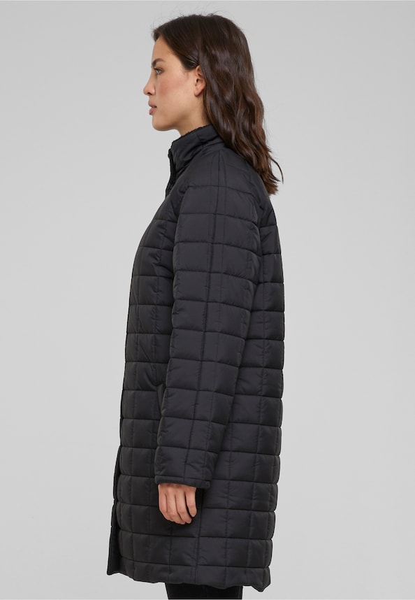Ladies Quilted Coat-2