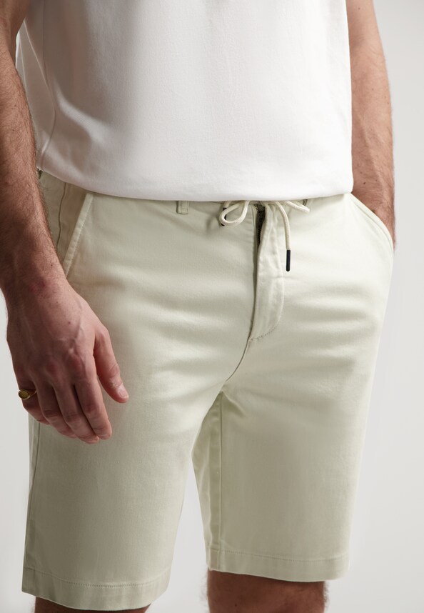 Lancaster Shorts Twill Knit-4