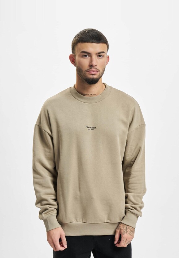 Kam Branding Crew Neck-1