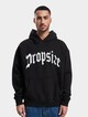 Dropsize Heavy Logo Design Hoody-2