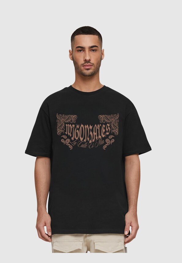 MJG Heavy Oversized Tee - The Street is mine-0