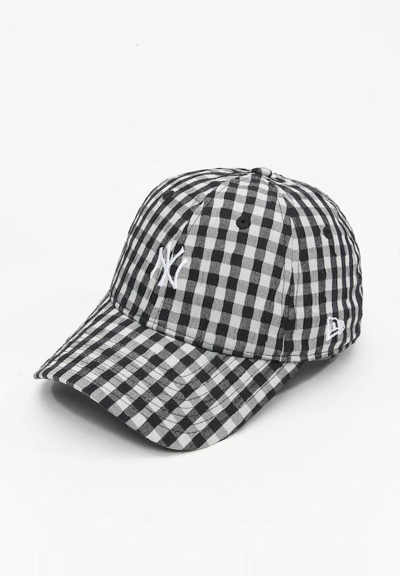 New Era Gingham 9 Twenty New York Yankees-0