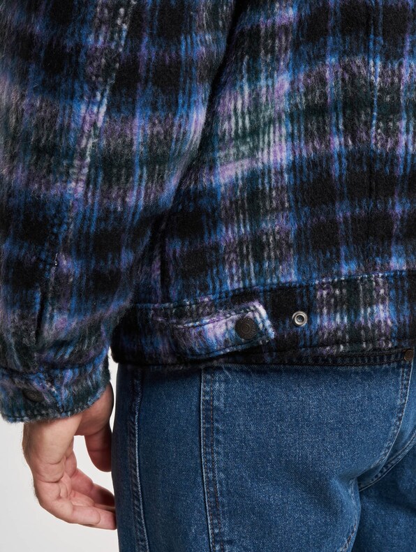 Levis Sherpa Trucker Winterjacke-5