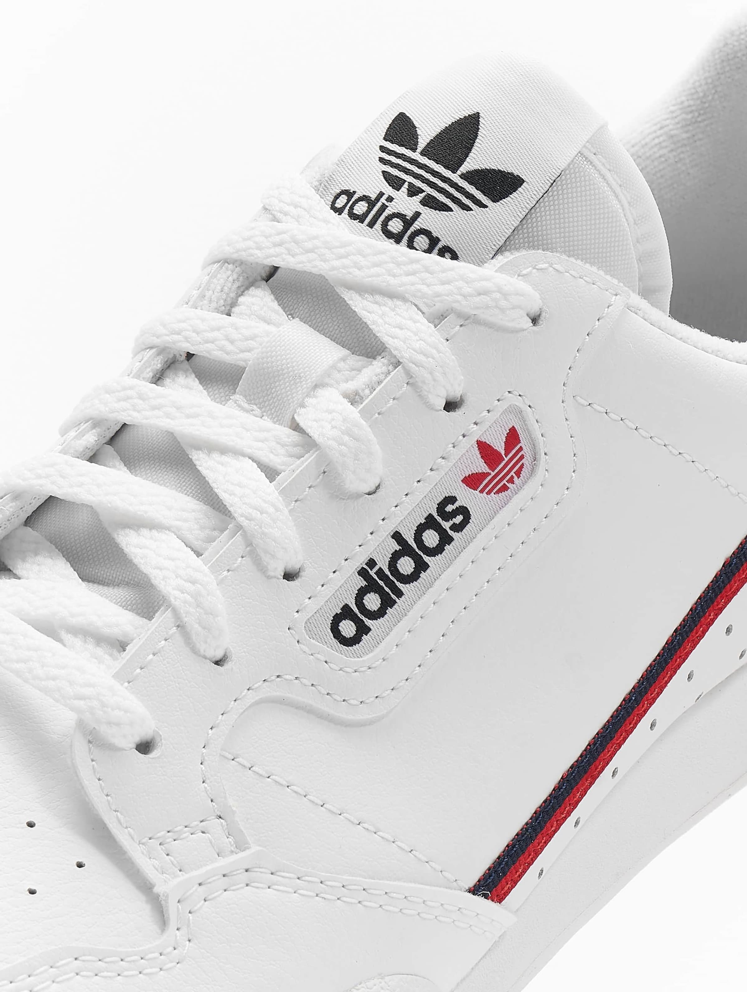 Adidas originals white 2024 continental 80 sneakers