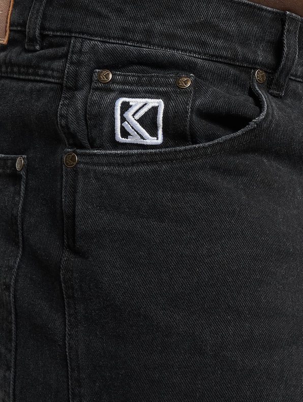 Retro Baggy Workwear Knee Cut-5