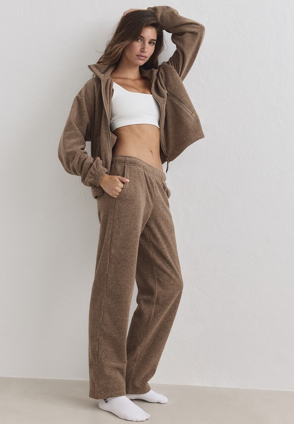 Fleece Pants-2