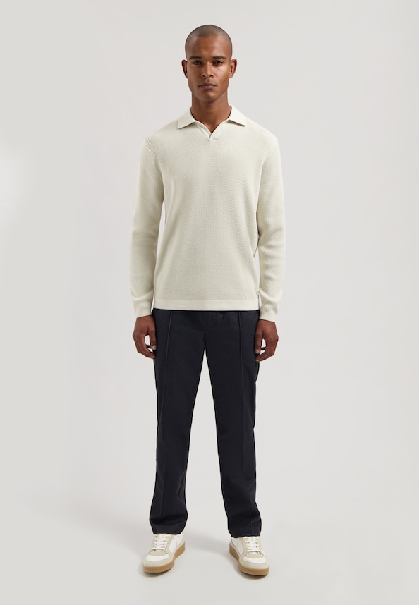 Kostas Knitted Polo-2