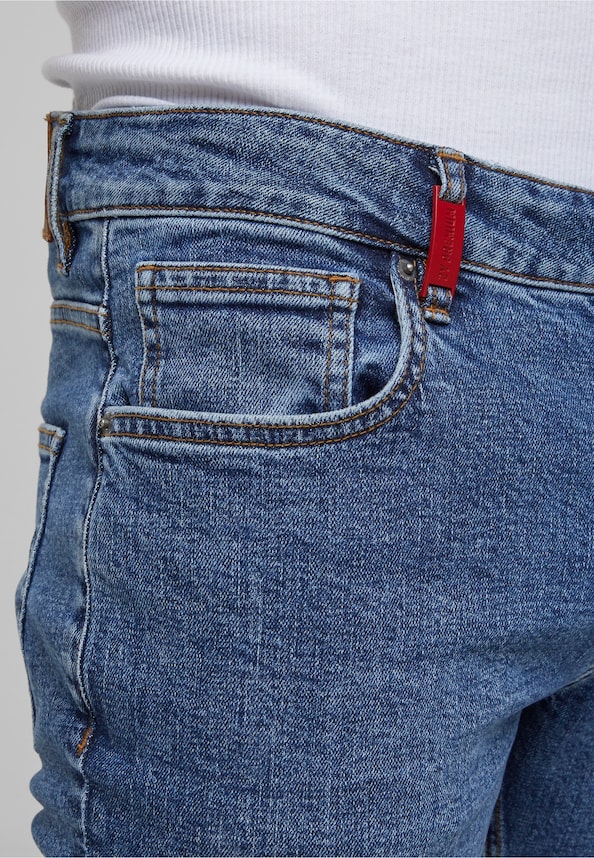 ALEJANDRO BASIC SLIM FIT JEANS-5