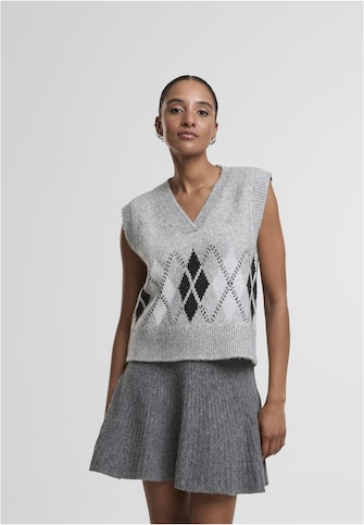 NMNARA L/S V-NECK KNIT