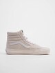 Vans Sk8-Hi Sneakers Pig Suede Blanc De-3