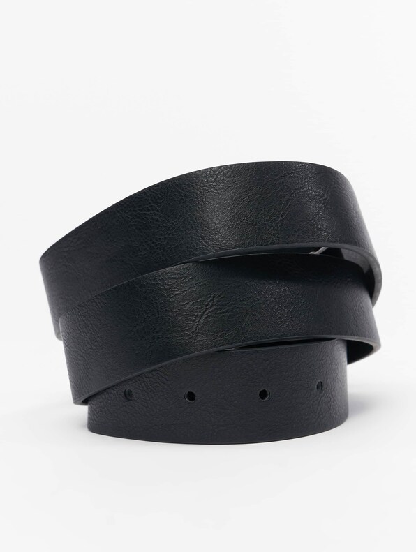 Synthetic Leather Thorn Buckle Casual -2