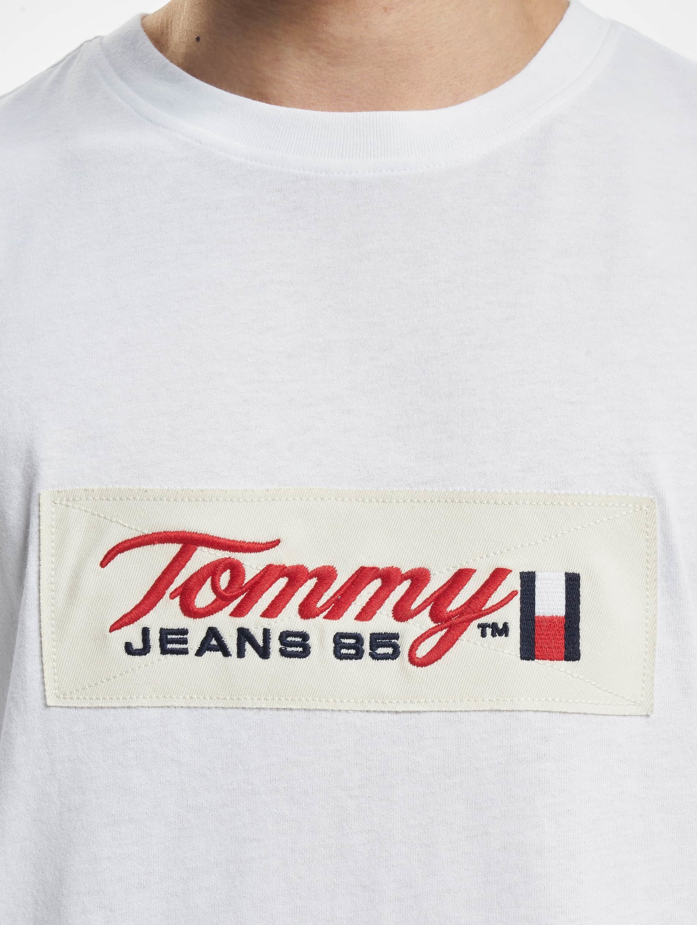 Tommy jeans box logo cheap t shirt