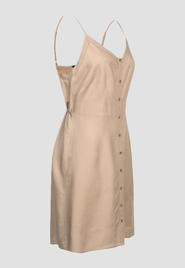 Vero Moda Damen V-Neck Kleid-0