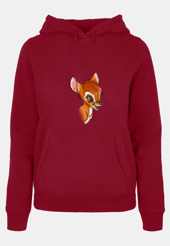 Ladies Disney Classics - Bambi Drawing Hoody-0