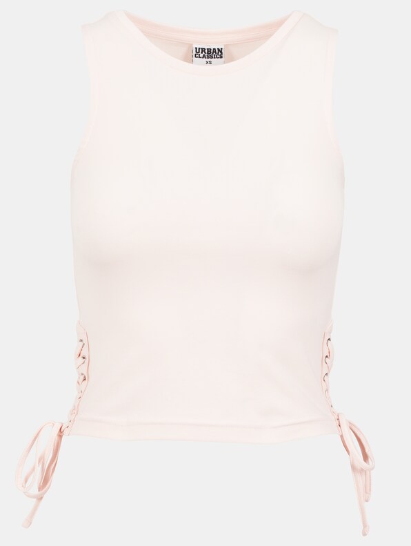 Lace Up Cropped-5