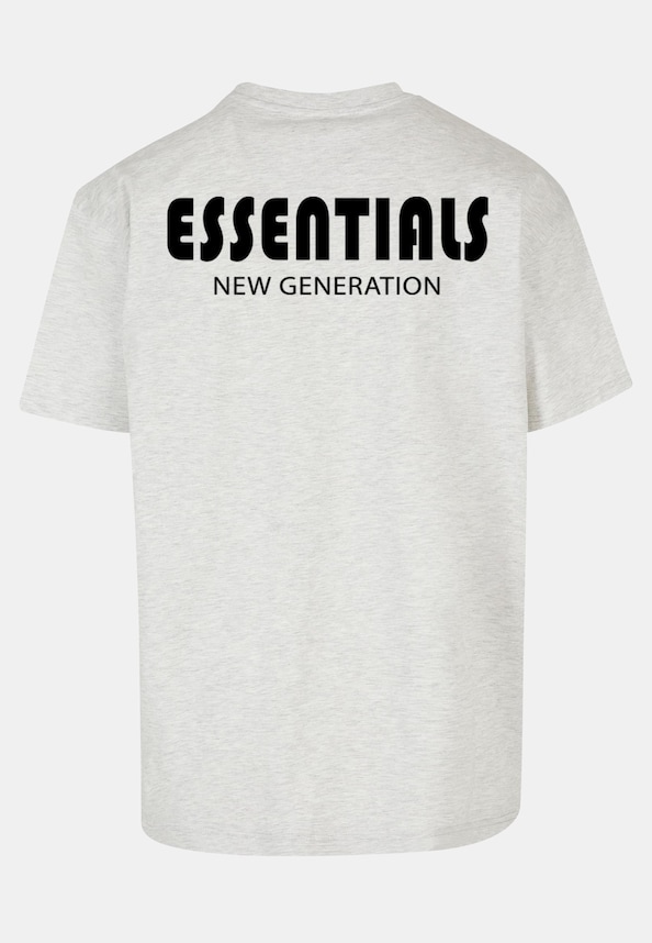 Essentials New Generation Heavy Oversize Tee-1