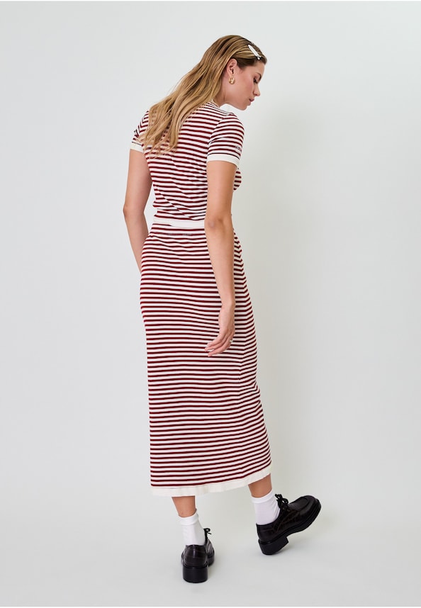 Nuala Striped Tee-3
