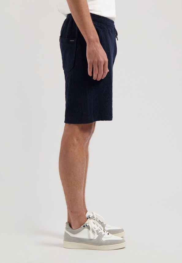 Logan Shorts Jacquard Toweling-2