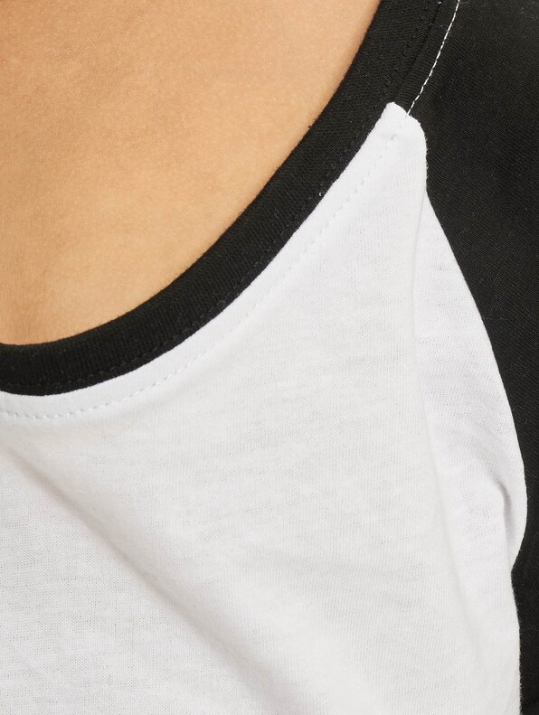 Girls Contrast Raglan-3