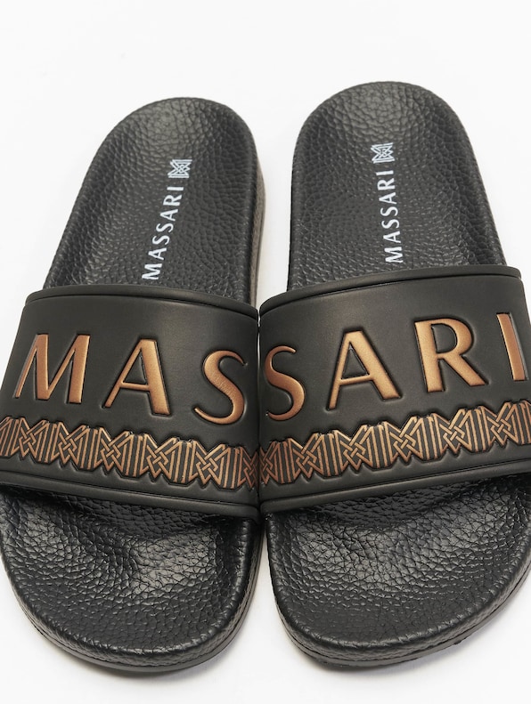 Massari Sandals Black-2